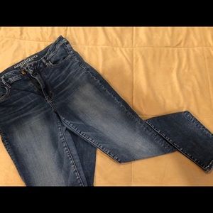 American Eagle super stretch  size 12!